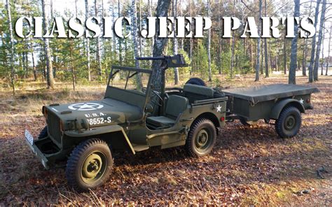 vintage jeep parts